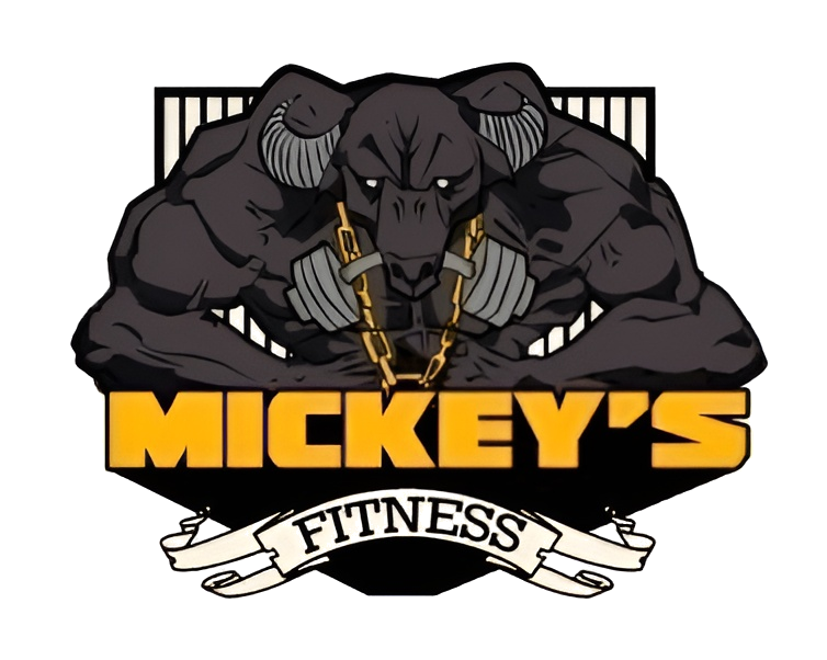 Mickey's Fitness Gym Logo